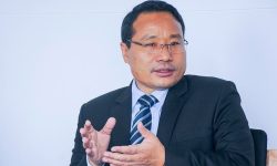 जलविद्यतमा लगानी गर्न ऊर्जा मन्त्री पुनको आग्रह