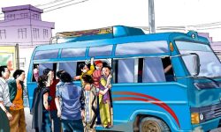 दशैंमा पनि सबै बस सञ्चालन हुन सकेनन्