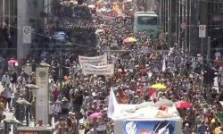 जर्मनीमा सरकार विरुद्ध प्रदर्शन