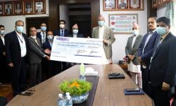 Nepal Bank donates Rs 34 Million to Covid-19 Fund