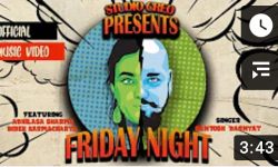 सन्तोषको ‘फ्राइडे नाइट’ युट्युब र फेसबुकमा छ्याप्छ्याप्ती (भिडियाेसहित)