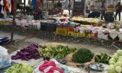 झापामा साप्ताहिक हाटबजार बन्द