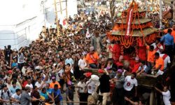 यस वर्ष इन्द्रजात्रामा भीडभाड रोकिने