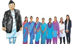 करारका कर्मचारी हटाउने कुरामा राष्ट्रिय जनमोर्चाको आपत्ति