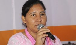 प्रदेश-५ की सांसद कृष्णा केसीलाई कोरोना भाइरस संक्रमण