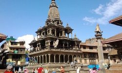 कृष्ण जन्माष्टमीमा पाटनको कृष्ण मन्दिर बन्द
