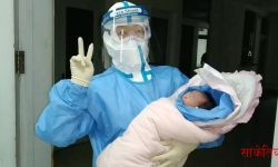 सङ्क्रमित गर्भवतीबाट जन्मिएको शिशुमा कोरोना नेगेटिभ