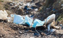 प्रयोग भएको मास्क जथाभावी विसर्जनः सङ्क्रमणको जोखिम बढ्दो