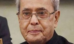 भारतका पूर्वराष्ट्रपति प्रणव मुखर्जी कोमामा