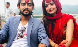 निशानले गरे प्रेमिका ऋचासँग कानुनी विवाह