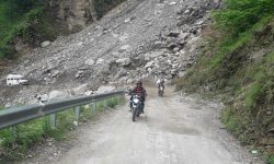 एक सातादेखिको अवरुद्ध कर्णाली राजमार्ग खुला