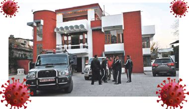 प्रचण्डकाे सुरक्षामा खटिएका ६ जनामा कोरोना पुष्टि