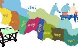 प्रदेश २ मा मात्रै कोरोनाबाट ५२ को मृत्यु
