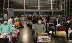 आज थप एक हजार १४ नेपाली स्वदेश फर्किए