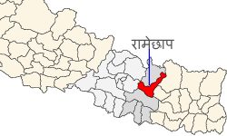 रामेछापमा निषेधाज्ञा जारीः थप प्रहरी परिचालन