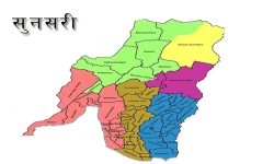 सुनसरीको इनरुवास्थित महेन्द्र चोक क्षेत्र सिल