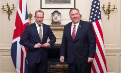 UK, USA hold bilateral talks in Israel