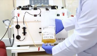 प्लाज्मा थेरापीबाट उपचार गर्ने क्रम बढ्यो