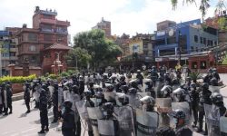 रातो मछिन्द्रनाथको रथ तान्नेमाथि प्रहरीले हान्यो अश्रुग्यास