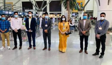 ओमानबाट एकैदिन १७४ नेपाली स्वदेश फर्किए