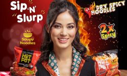 कोरियन स्वादको हटपट चाउचाउ ‘रामेन’ बजारमा