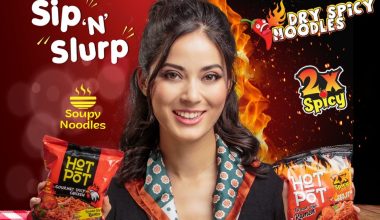 कोरियन स्वादको हटपट चाउचाउ ‘रामेन’ बजारमा