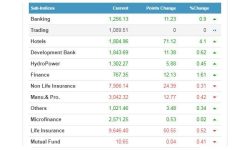 तेस्रो घण्टामा ७.७८ अंक बढ्यो नेप्से, २ अर्ब भन्दा बढीको कारोबार