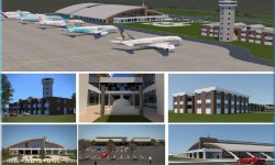 मन्त्री भट्टराईद्वारा गौतमबुद्ध अन्तर्राष्ट्रिय विमानस्थल निरिक्षण