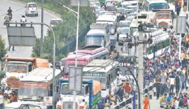 लामो दुरीका सवारी साधन आजदेखि सञ्चालन