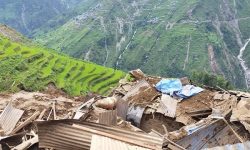 लिदी पहिराेमा परि मृत्यु हुनेकाे संख्या ३७ पुग्याे, अझै बेपत्ता २