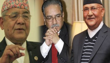 प्रचण्ड, गौतमसँग प्रधानमन्त्रीको परामर्श