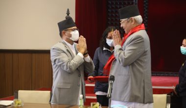 राष्ट्रियसभा सदस्य गौतमद्वारा पद तथा गोपनीयताको सपथ ग्रहण