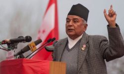 रेलमार्गको ठेक्का प्रक्रियाको छानबिन गर्न कांग्रेस नेता पौडेलको माग