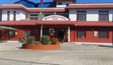 जिल्ला प्रशासनद्वारा बार अनुसारको सेवा