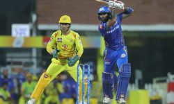 चेन्नईसँग मुम्बई ५ विकेटले पराजित