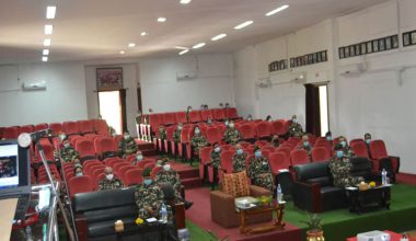 नेपाली सेनामा हाईयर कमाण्ड तथा म्यानेजमेन्ट तालिमको शुभारम्भ