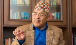 गणतन्त्र स्थापनाको लिखित प्रस्ताव राख्ने मै हुँ : बामदेव गौतम