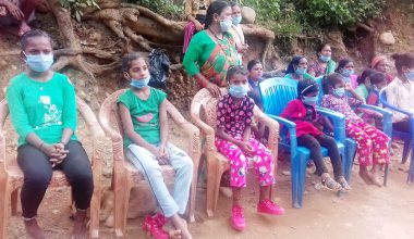 एसओएसले लियो एकै घरका ६ टुहुरा बालिकाको जिम्मा