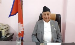 वाग्मती प्रदेश प्रमुख प्रसाईँसमक्ष वार्षिक प्रतिवेदन पेश