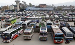 ट्राफिक प्रहरीद्वारा सार्वजनिक सवारी साधनको अनुगमन