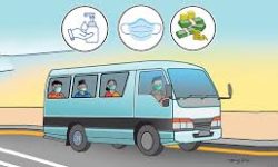 सार्वजनिक यातायात जोखिमपूर्ण : ‘न स्यानिटाइजर, न दूरी, भाडा मात्र बढी’