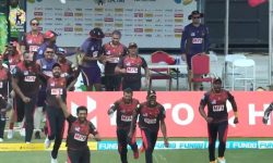 सीपीएलको उपाधि ट्रिनबागो नाइट राइडर्सलाई