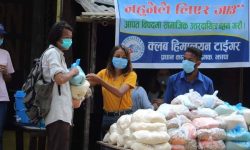 दमकमा क्लब हिमालयनको ‘मोबाइल फूड बैंक’ सञ्चालनमा