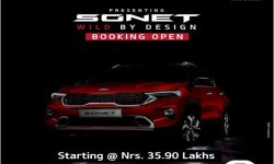 नेपालमा किया सोनेटको सुरुवाती मूल्य ३५ लाख ९० हजार