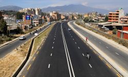 कोटेश्वर–कलङ्की सडकमा अझै बनेन ‘सर्भिस ट्रयाक’