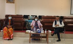 भूमी व्यवस्था मन्त्री अर्यालद्धारा सिद्धार्थ राजमार्गको स्तरोन्नती तथा विस्तारका लागि छलफल