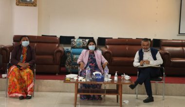 भूमी व्यवस्था मन्त्री अर्यालद्धारा सिद्धार्थ राजमार्गको स्तरोन्नती तथा विस्तारका लागि छलफल