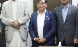 प्रधानमन्त्रीका विशेष आर्थिक सल्लाहकार र महासंघ प्रतिनिधिमण्डलबिच भेट