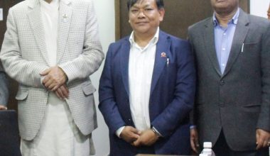 प्रधानमन्त्रीका विशेष आर्थिक सल्लाहकार र महासंघ प्रतिनिधिमण्डलबिच भेट