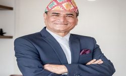 एसबिआई बैंकका सञ्चालक श्रेष्ठ सम्मानित